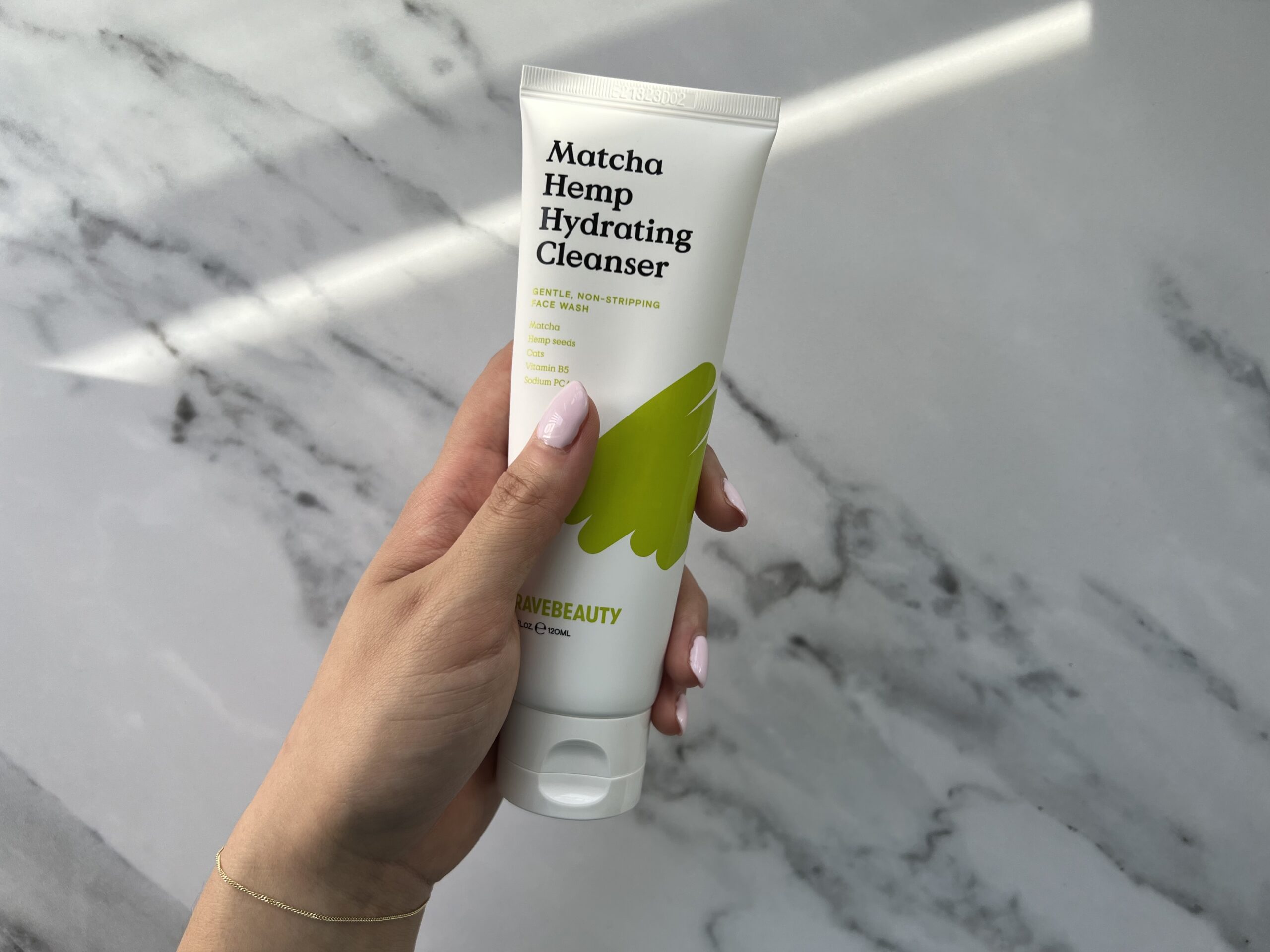 Matcha Hemp Hydrating Cleanser