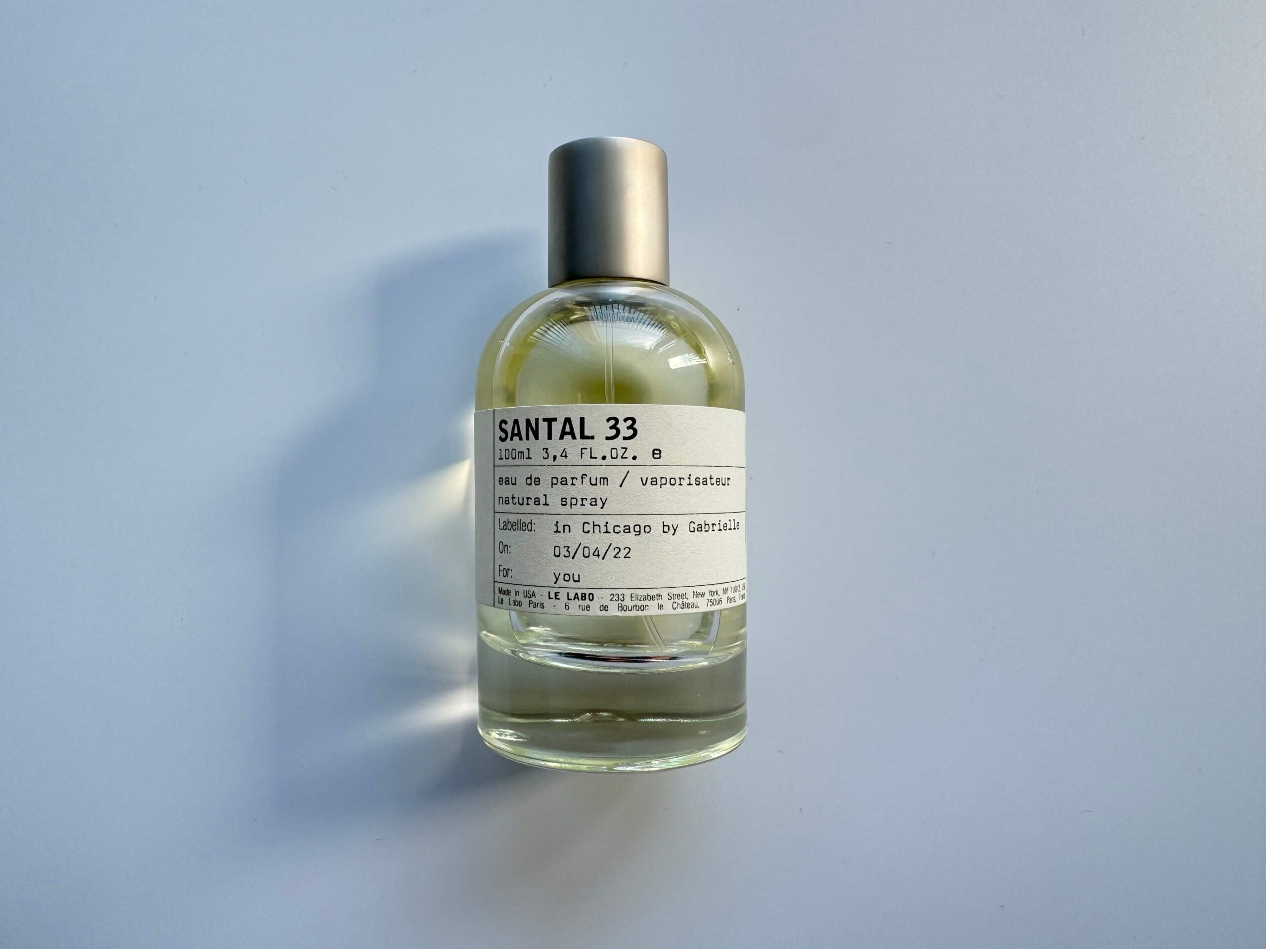 Le Labo Santal 33