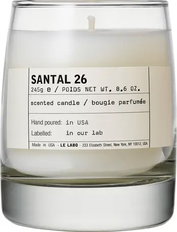 Le Labo Santal 26 Candle